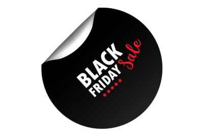 black friday sale symbol