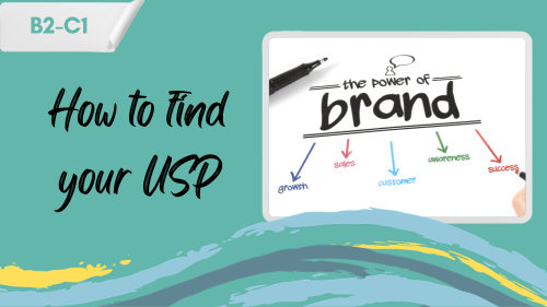 the power of brand (growth, sales, awareness) and a slogan - how to find your usp