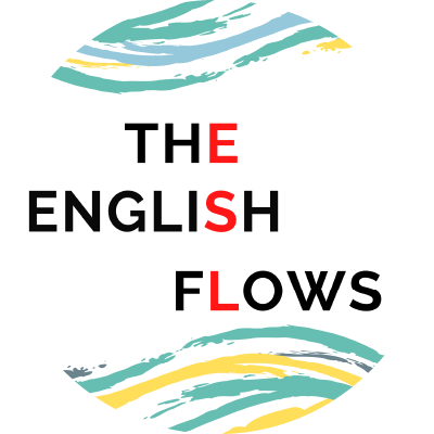 logo the english flows