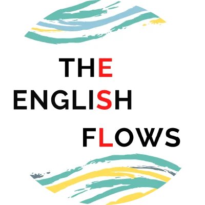 logo the english flows