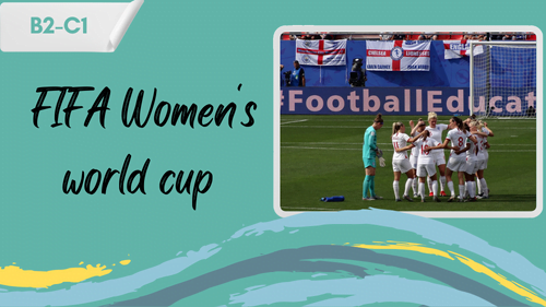 England's women National football team at the FIFA Women's World Cup