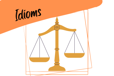 idioms: quantity measuring scales and a slogan "idioms"
