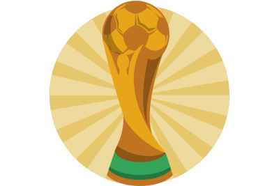 the football world cup trophy